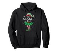 Family Matching Men Women Funny The Cricket Elf Christmas Pullover Hoodie