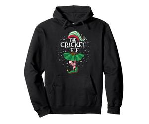 Family Matching Men Women Funny The Cricket Elf Christmas Pullover Hoodie