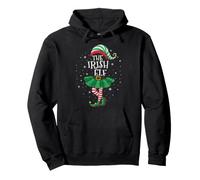 Family Matching Men Women Funny The Irish Elf Christmas Pullover Hoodie