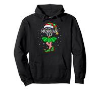 Family Matching Men Women I'm The Musician Elf Christmas Pullover Hoodie