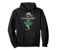 Family Matching Men Women The Cookie Baking Elf Christmas Pullover Hoodie