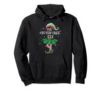 Family Matching Men Women The Gluten Free Elf Christmas Pullover Hoodie