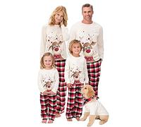 Family Matching Pyjamas Christmas Pyjamas Christmas Family Pjs Christmas Pyjamas For Women Man Kids Baby Christmas Festival Pjs Christmas Pjs Fawn Printed Christmas Pjs Christmas Fawn Men Men_S