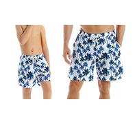 Family Matching Swimsuits 2020 Newest Mommy Daddy and Me Swimwear Printed Ruffle Bikini Bathing Suit Beachwear Sets (Boys, 2-3Years)