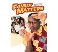 FAMILY MATTERS: THE COMPLETE SEASON 8 - Region Free DVD - Sealed