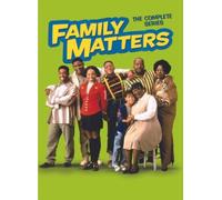 FAMILY MATTERS: THE COMPLETE SERIES - Region 1 DVD,US Import