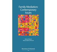 Family Mediation: Contemporary Issues
