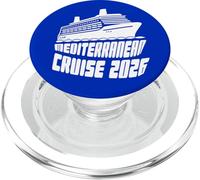 Family Mediterranean Cruise PopSockets PopGrip for MagSafe