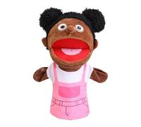 Family Member Dolls - Theatre Exhibitions Dolls | Soft Storytelling Plush Dolls, Theatre Shows Dolls with Moving Mouth for Girls Boys