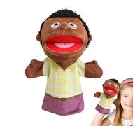 Family Member Dolls - Theatre Exhibitions Dolls | Soft Storytelling Plush Dolls, Theatre Shows Dolls with Moving Mouth for Girls Boys