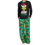 Family Member Pajama Set Pajamagram Christmas Pajamas for Family Xmas Outfits for Women Plus Size Christmas Outfit Family Member Pajama Set Matching Grinch Pajamas for Couples The Grinch