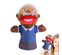 Family Member Puppets - Puppet Theater Performances | Soft Storytelling Plush Pussi, Moving Mouth Theatre Shows for Girls Boys