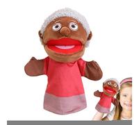 Family Member Puppets - Puppet Theater Performances | Soft Storytelling Plush Pussi, Moving Mouth Theatre Shows for Girls Boys