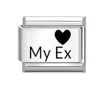 Family Mom Dad Daughter Italian Charm Bracelet Silver Italian 9mm Link Stainless Steel Charms Bracelet DIY Jewelry Gift