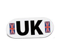 Family Motoring & Leisure Magnetic UK Vehicle Plate Magnet Euro Travel Driving Abroad Legally Required