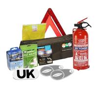 Family Motoring & Leisure Ultimate Euro European Travel Kit For Driving In Europe