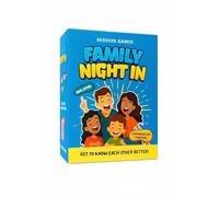 Family Night in - The Card Game | Conversation Starters | Mini Games | Charades | Tongue Twisters | The Ultimate Family Games Night | Card Games for Kids | Christmas Stocking Fillers | Board Games