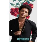 Family Notebook : Bruno Mars Lined Notebook 100 Page for Father, Mother and Family - Great Holiday Idea #178