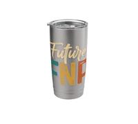 Family Nurse Practitioner Future FNP Nursing Apparel Stainless Steel Insulated Tumbler