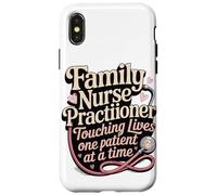 Family Nurse Practitioner Touching Lives One Patient At A Case for iPhone X/XS