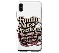 Family Nurse Practitioner Touching Lives One Patient At A Case for iPhone XS Max
