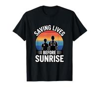 Family Nurse Practitioners Sunrise Motivation Healthcare T-Shirt
