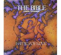 FAMILY OF LOVE - the bible-a rock testament (sampler) LP