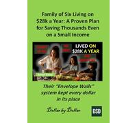 Family of Six Living on $28k a Year: A Proven Plan for Saving Thousands Even on a Small Income: Their “Envelope Walls” system kept every dollar in its ... minimalist living & frugal living stories)
