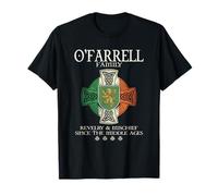 Family O'Farrell Ireland surname Irish last name T-Shirt