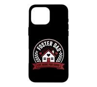 Family Parenting Adoption Foster Dad Est Here For Good Case for iPhone 16 Pro Max