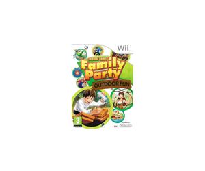 Family Party: Outdoor Fun (Wii)