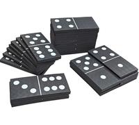Family Party Toy Kids Tower Skittles Cards Ball Indoor Outdoor Garden BBQ Birthday Party Decoration Party Games (Giant Dominoes Game)