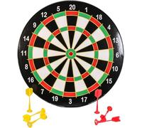 Family Party Toy Kids Tower Skittles Cards Ball Indoor Outdoor Garden BBQ Birthday Party Decoration Party Games (16in Magnetic Dartboard)