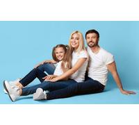Family Photoshoot Experience - Glow Up Studios