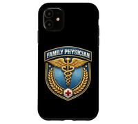 Family Physician Medicine General Practice Doctor Caduceus Case for iPhone 11