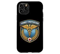 Family Physician Medicine General Practice Doctor Caduceus Case for iPhone 11 Pro