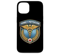 Family Physician Medicine General Practice Doctor Caduceus Case for iPhone 13