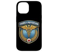Family Physician Medicine General Practice Doctor Caduceus Case for iPhone 14