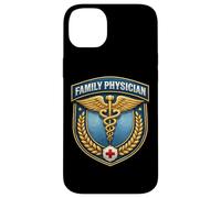 Family Physician Medicine General Practice Doctor Caduceus Case for iPhone 14 Plus
