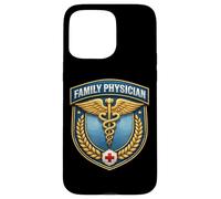 Family Physician Medicine General Practice Doctor Caduceus Case for iPhone 15 Pro Max