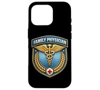 Family Physician Medicine General Practice Doctor Caduceus Case for iPhone 16 Pro