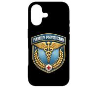 Family Physician Medicine General Practice Doctor Caduceus Case for iPhone 17
