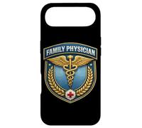 Family Physician Medicine General Practice Doctor Caduceus Case for iPhone Air