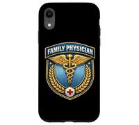 Family Physician Medicine General Practice Doctor Caduceus Case for iPhone XR