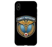 Family Physician Medicine General Practice Doctor Caduceus Case for iPhone XS Max