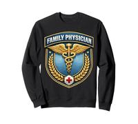 Family Physician Medicine General Practice Doctor Caduceus Sweatshirt