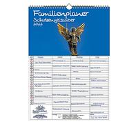 Family Planner - Guardian Angel Magic DIN A3 Calendar for 2022 Angel Guardian Angel - Soul Magic