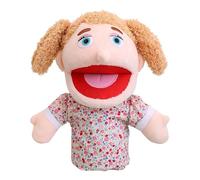 Family Plush Hand Puppet Movable Mouth, Soft Plush, Cuddly