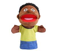 Family Plush Hand Puppet | Theater Shows Puppet | Interactive Theater Shows, Role-Play Toy Puppets With Movable Mouth For Kids Teens