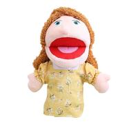 Family Plush Hand Puppet | Theater Shows Puppet | Soft Storytelling Plush, Theater Shows With Movable Mouth For Girls Boys